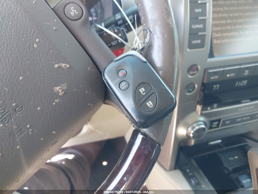 2017 Lexus Gx 460 VIN: JTJBM7FX5H5172708 Lot: 44776228