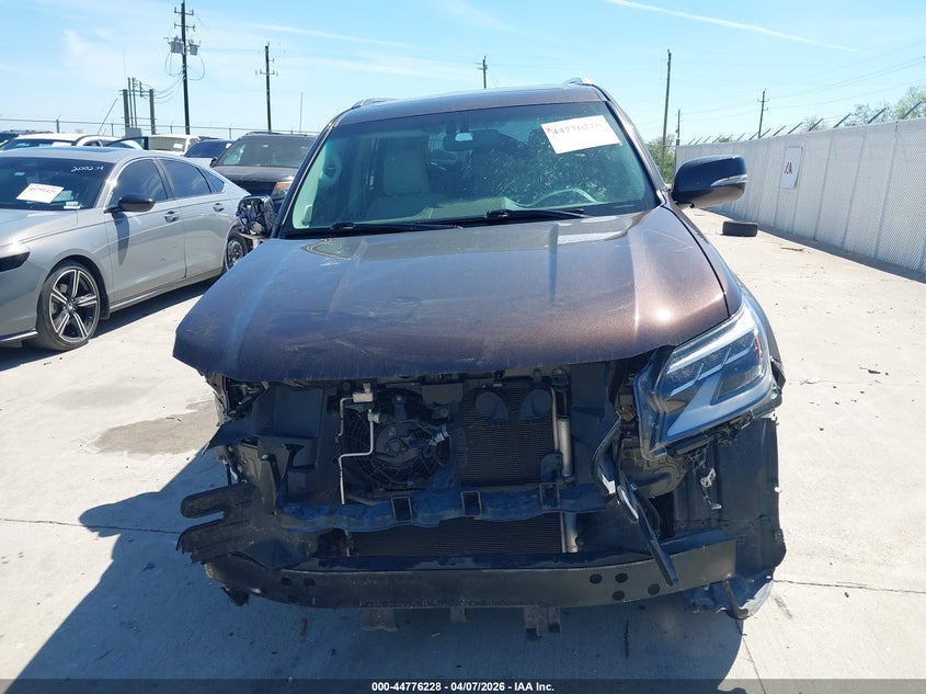 2017 Lexus Gx 460 VIN: JTJBM7FX5H5172708 Lot: 44776228