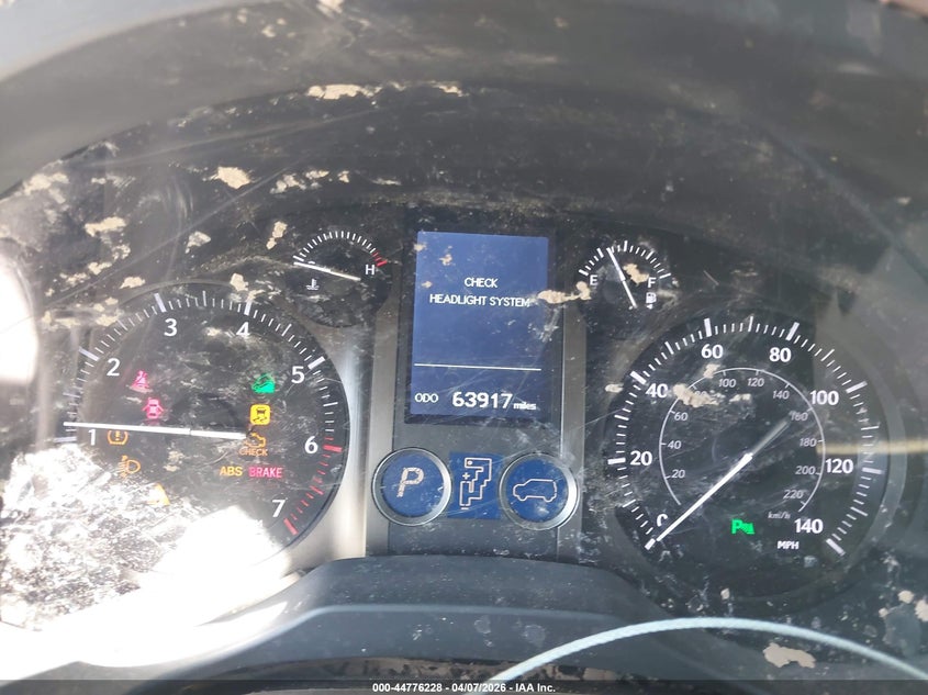 2017 Lexus Gx 460 VIN: JTJBM7FX5H5172708 Lot: 44776228