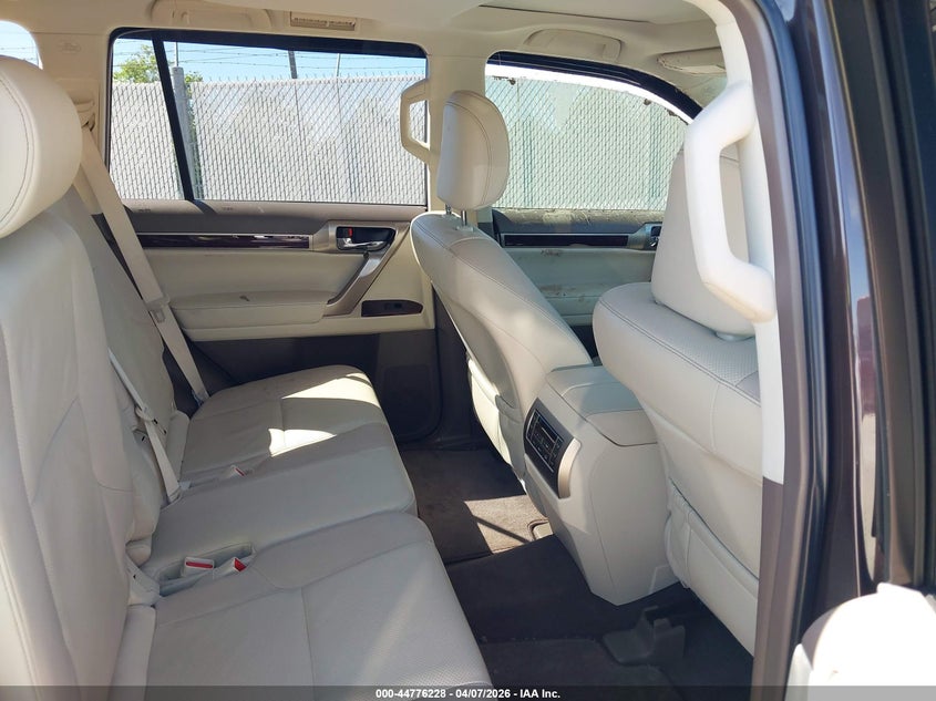 2017 Lexus Gx 460 VIN: JTJBM7FX5H5172708 Lot: 44776228