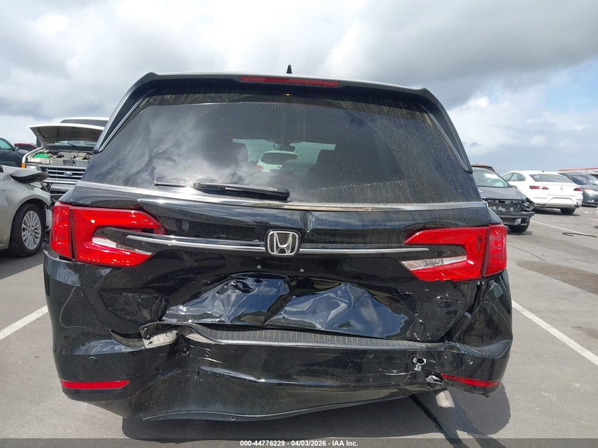 2022 Honda Odyssey Touring VIN: 5FNRL6H86NB038692 Lot: 44776229
