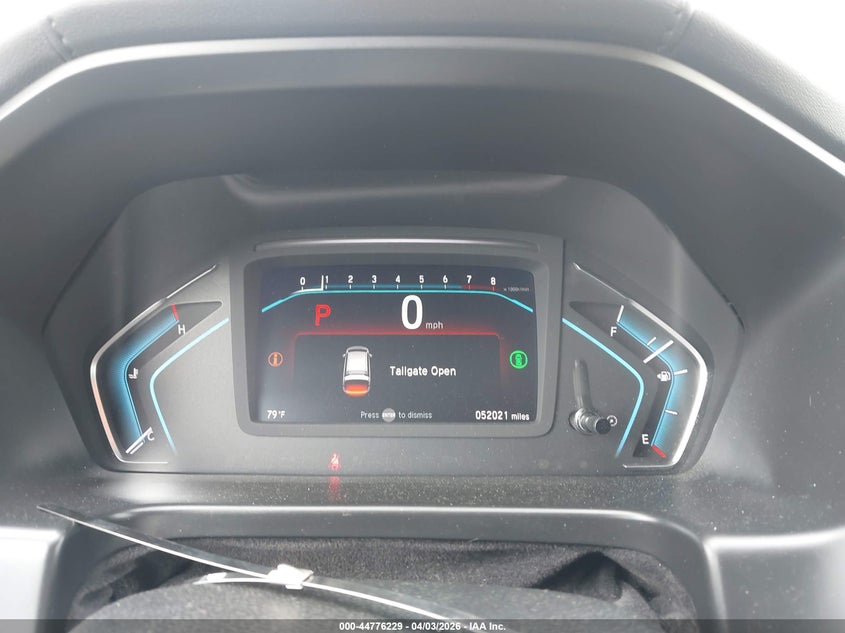 2022 Honda Odyssey Touring VIN: 5FNRL6H86NB038692 Lot: 44776229
