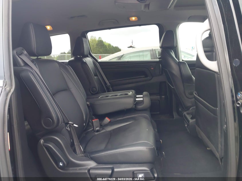 2022 Honda Odyssey Touring VIN: 5FNRL6H86NB038692 Lot: 44776229