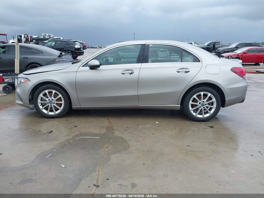 2021 Mercedes-Benz A 220 VIN: W1K3G4EB1MJ285954 Lot: 44776236