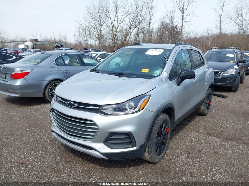 2021 Chevrolet Trax Awd Lt