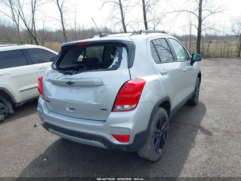 2021 Chevrolet Trax Awd Lt