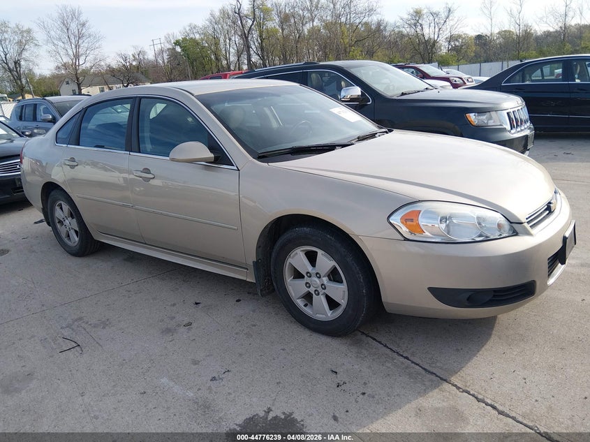 2010 Chevrolet Impala Lt