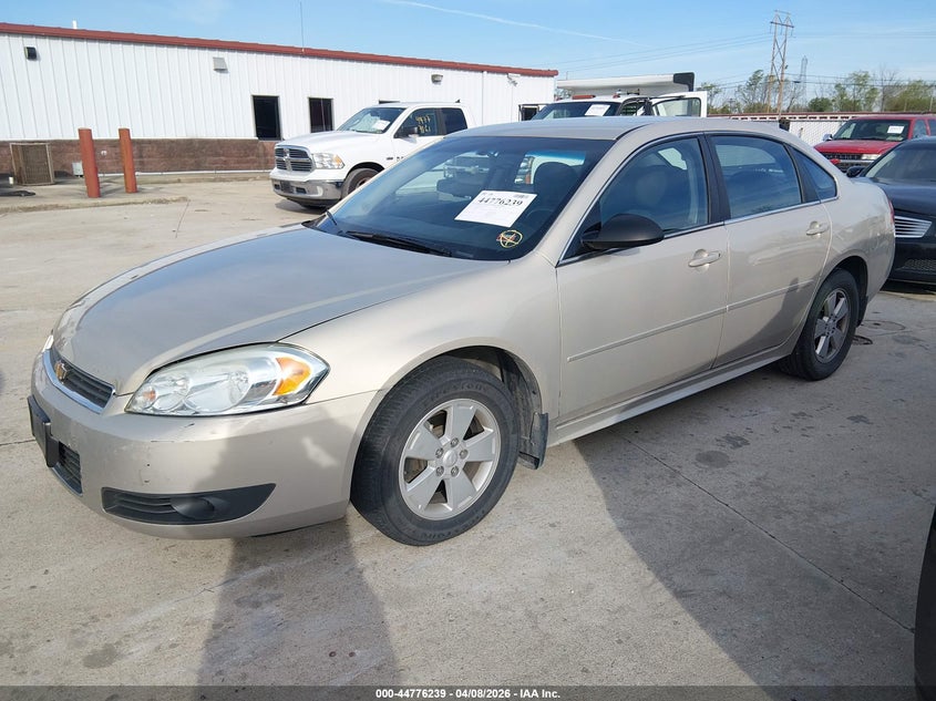 2010 Chevrolet Impala Lt