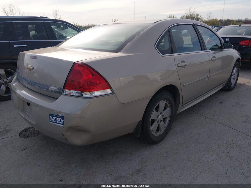 2010 Chevrolet Impala Lt