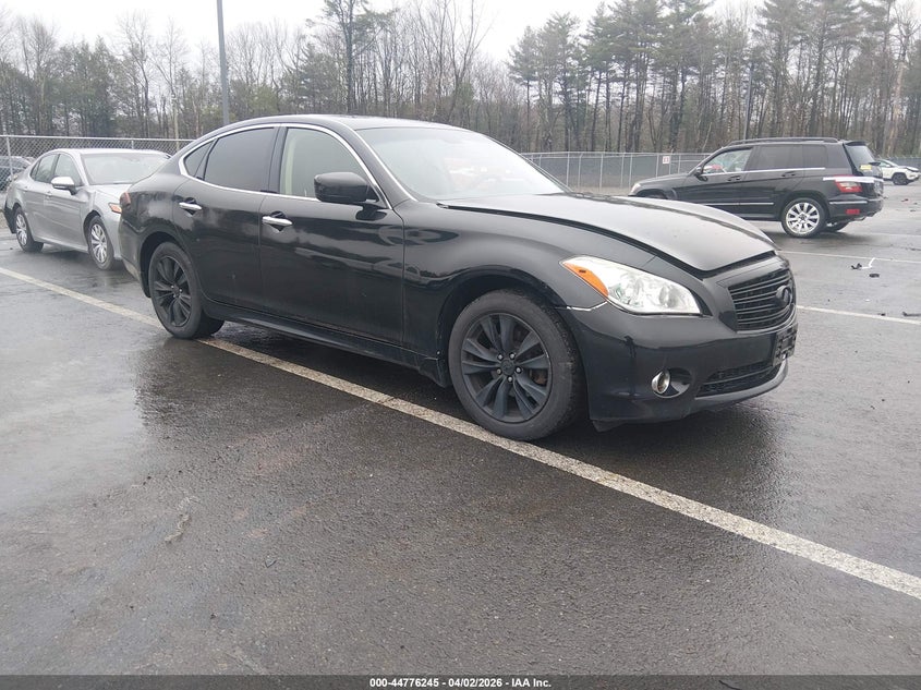 2012 Infiniti M37X