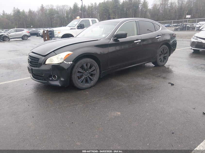2012 Infiniti M37X