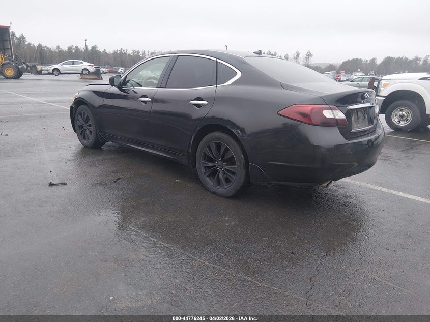2012 Infiniti M37X