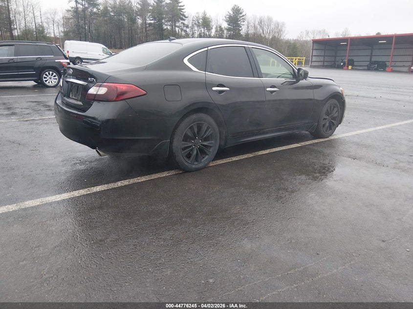 2012 Infiniti M37X