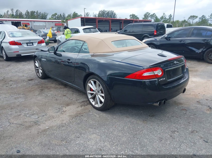 2012 Jaguar Xk Xkr