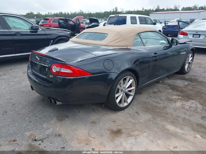 2012 Jaguar Xk Xkr