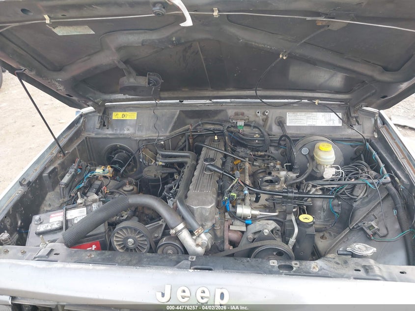 1990 Jeep Comanche Eliminator VIN: 1J7FT66L1LL143660 Lot: 44776257