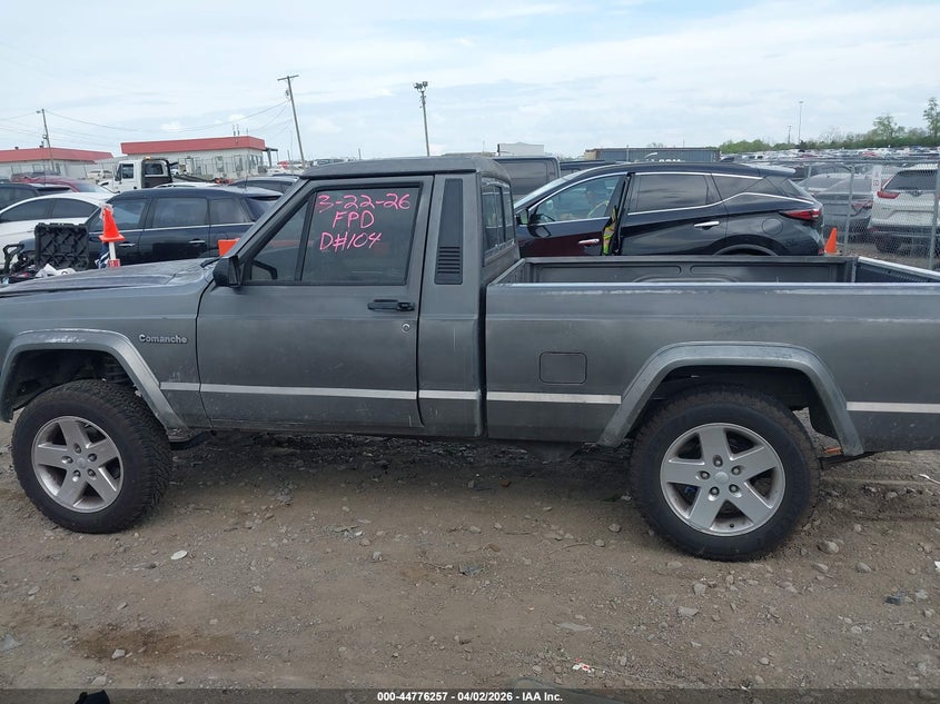 1990 Jeep Comanche Eliminator VIN: 1J7FT66L1LL143660 Lot: 44776257
