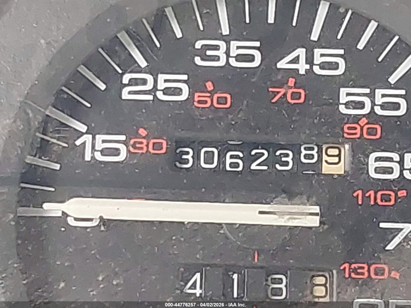 1990 Jeep Comanche Eliminator VIN: 1J7FT66L1LL143660 Lot: 44776257