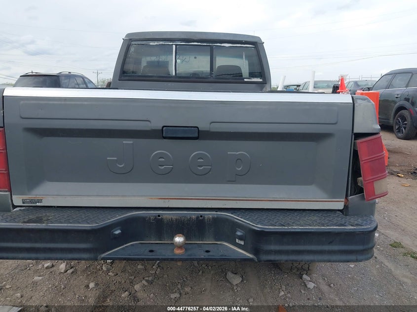 1990 Jeep Comanche Eliminator VIN: 1J7FT66L1LL143660 Lot: 44776257