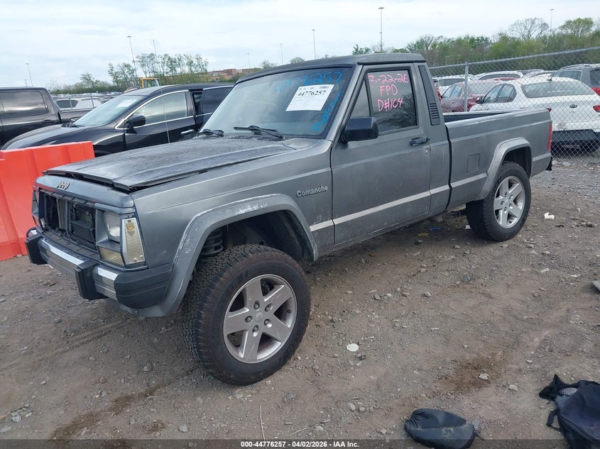 1990 Jeep Comanche Eliminator VIN: 1J7FT66L1LL143660 Lot: 44776257