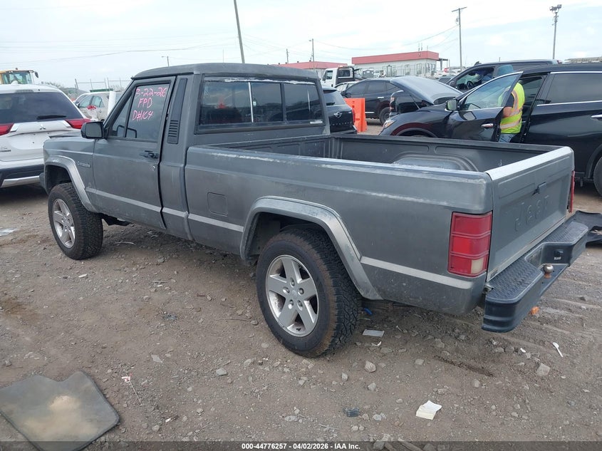 1990 Jeep Comanche Eliminator VIN: 1J7FT66L1LL143660 Lot: 44776257