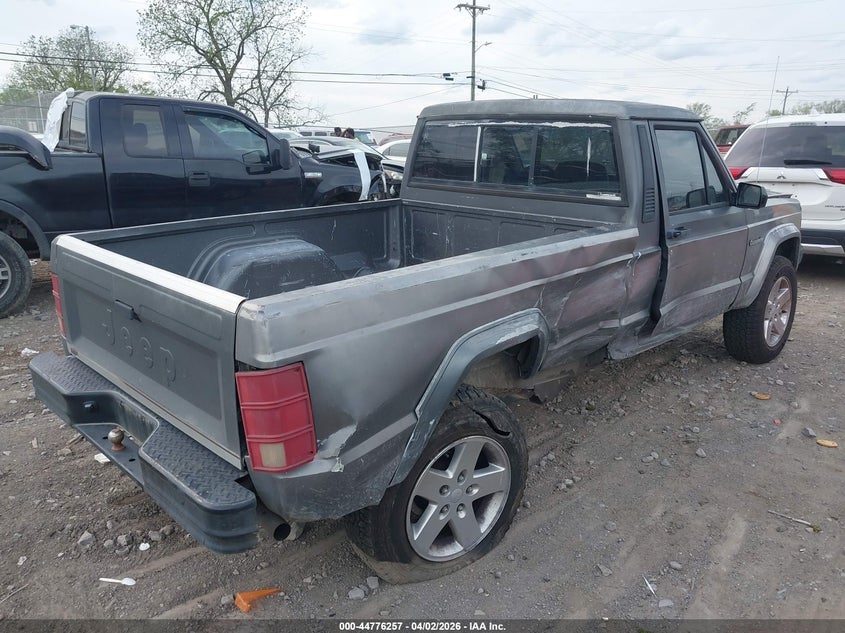 1990 Jeep Comanche Eliminator VIN: 1J7FT66L1LL143660 Lot: 44776257