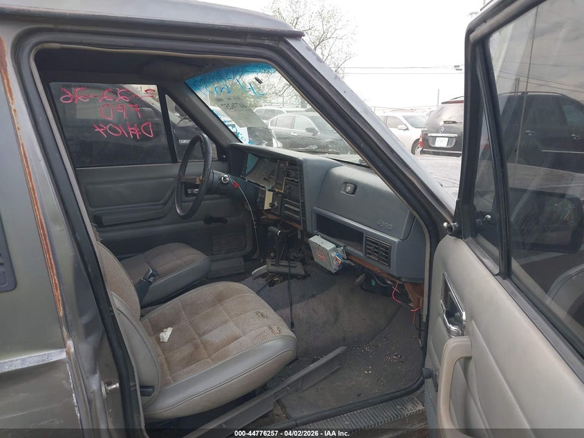 1990 Jeep Comanche Eliminator VIN: 1J7FT66L1LL143660 Lot: 44776257