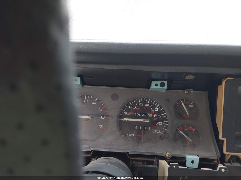 1990 Jeep Comanche Eliminator VIN: 1J7FT66L1LL143660 Lot: 44776257