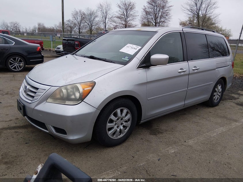 2010 Honda Odyssey Ex-L