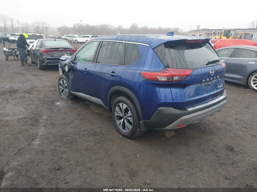 2023 Nissan Rogue Sv Intelligent Awd