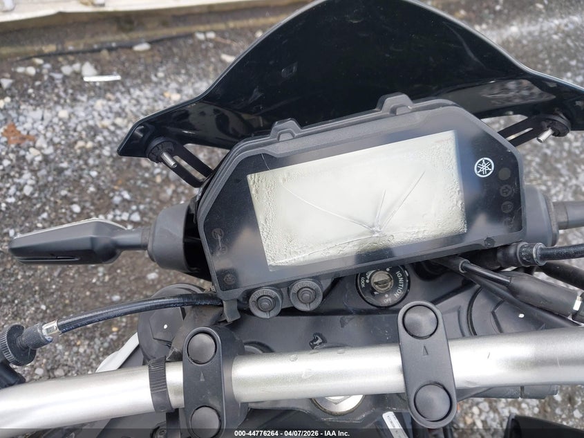 2020 Yamaha Mt-03 VIN: MH3RH20Y1LK001282 Lot: 44776264