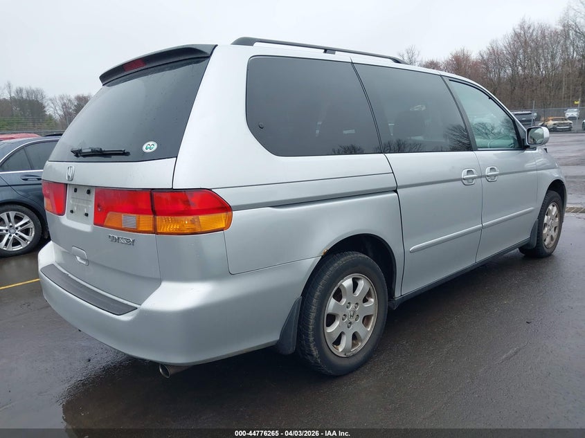 2004 Honda Odyssey Ex