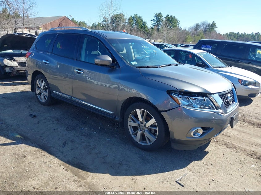 2015 Nissan Pathfinder Platinum