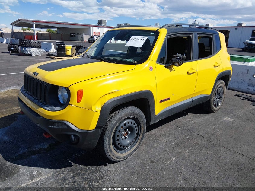 2018 Jeep Renegade Trailhawk 4X4