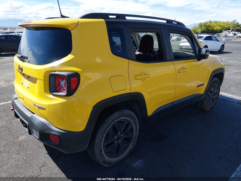 2018 Jeep Renegade Trailhawk 4X4