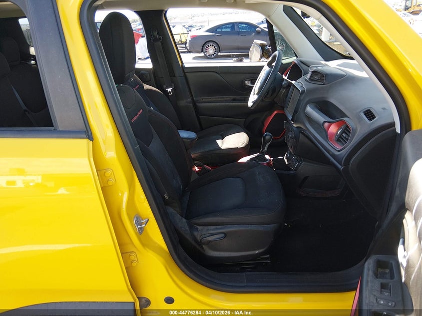 2018 Jeep Renegade Trailhawk 4X4