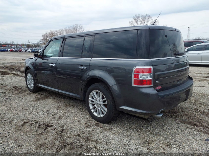 Vin: 2fmhk6c89kba37952, lot: 45273540, ford flex sel 20193