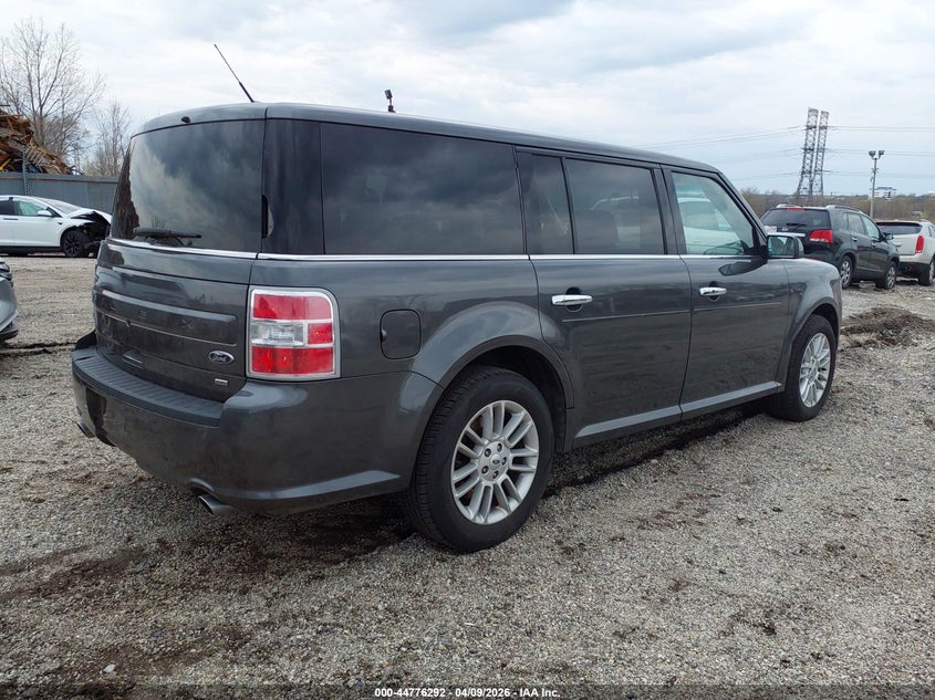 Vin: 2fmhk6c89kba37952, lot: 45273540, ford flex sel 20194