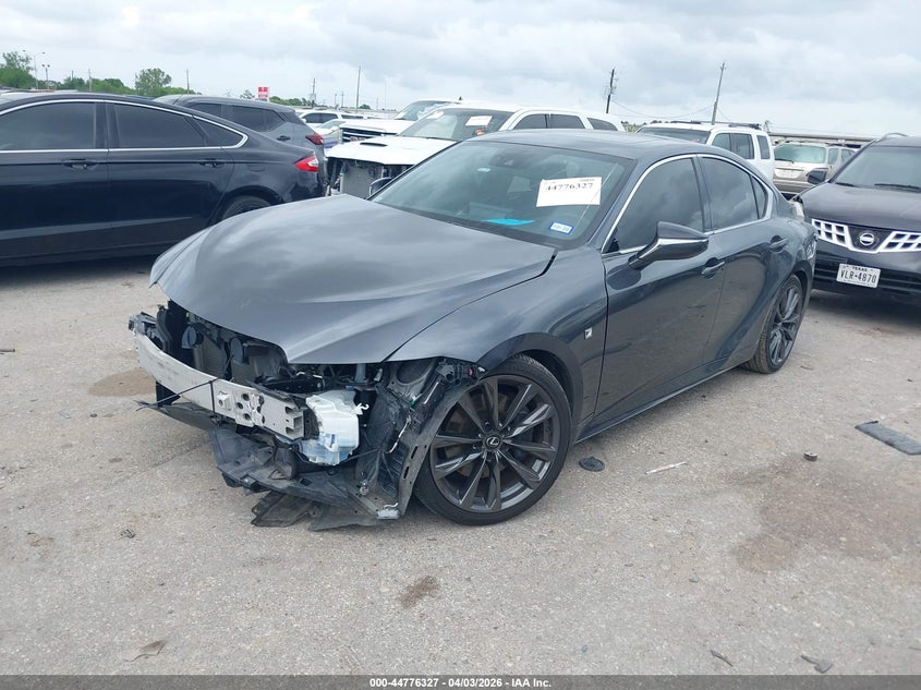 Vin: jthgz1b28p5058930, lot: 45273575, lexus is 350 f sport 20232