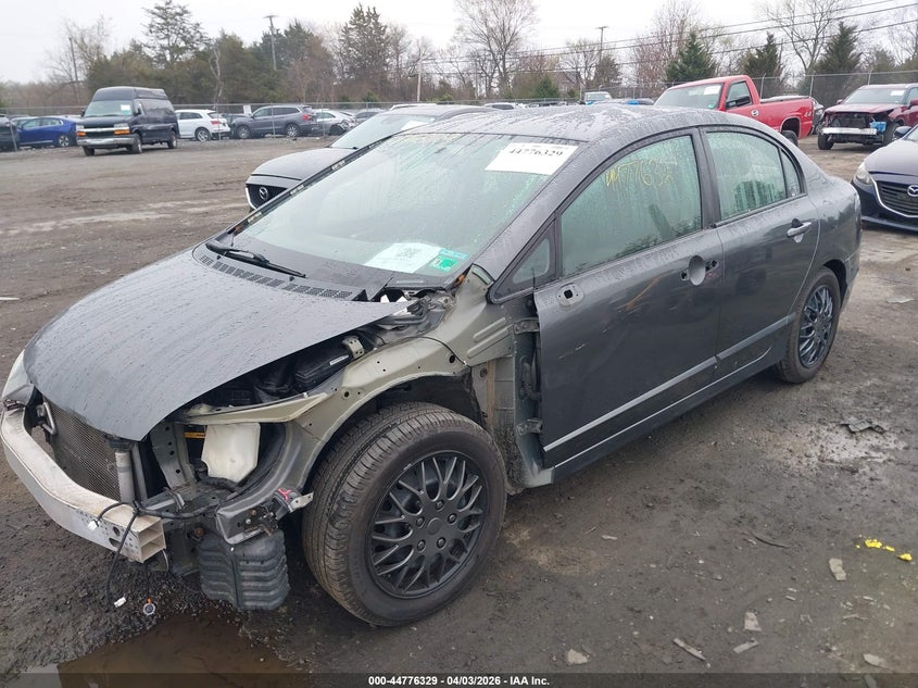2009 Honda Civic Lx 2HGFA15519H338373 photo 1