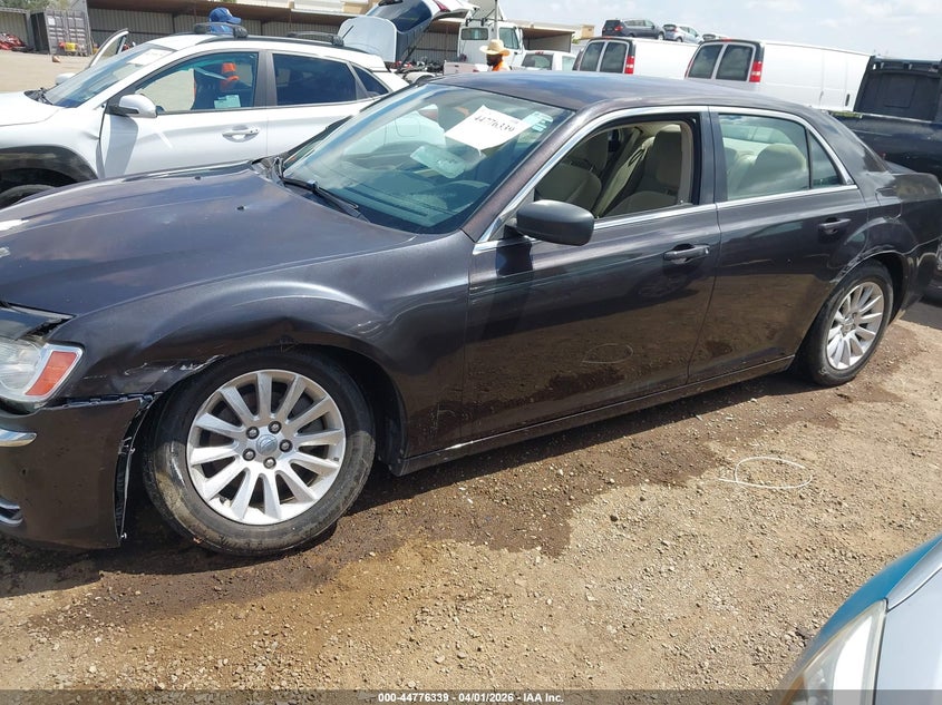 2012 Chrysler 300 3.6 grey Lot 111044776339 Vin 2C3CCAAG2CH313173