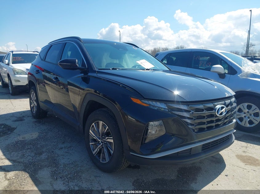 2022 Hyundai Tucson Hybrid Blue