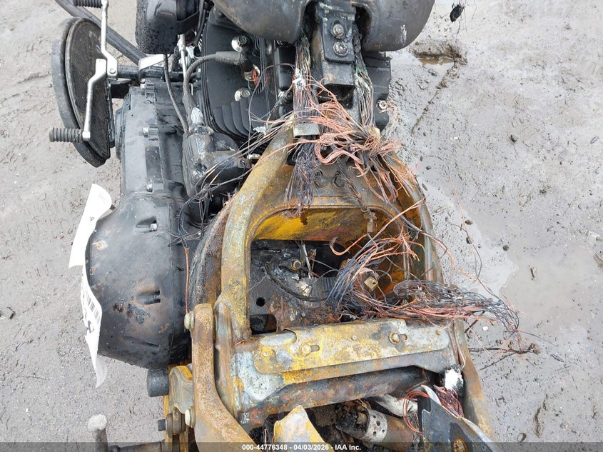 2016 Harley-Davidson Flss VIN: 1HD1JS910GB042450 Lot: 44776348