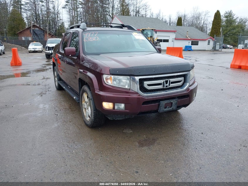 2009 Honda Ridgeline Rtl
