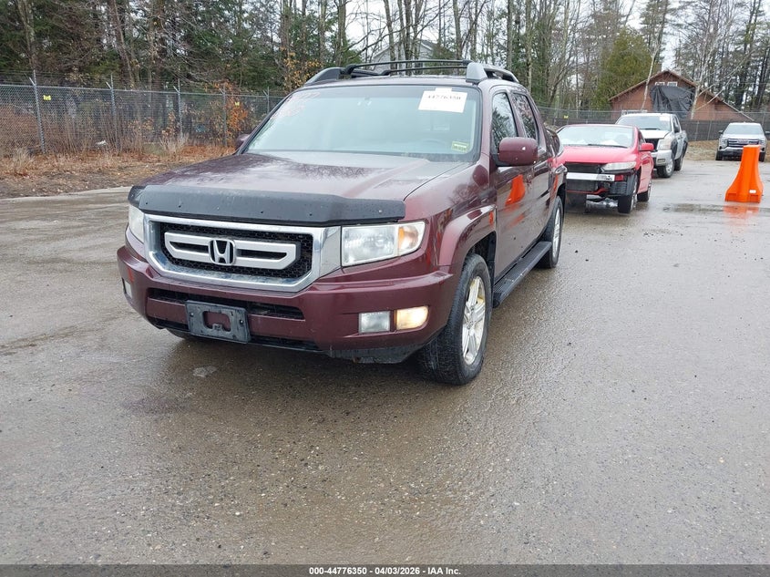 2009 Honda Ridgeline Rtl