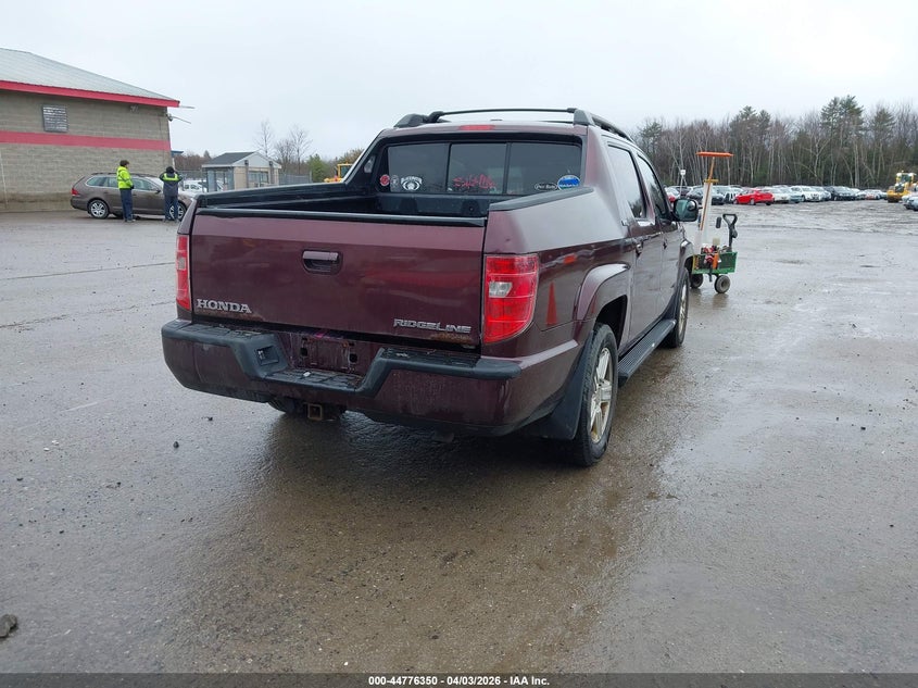 2009 Honda Ridgeline Rtl