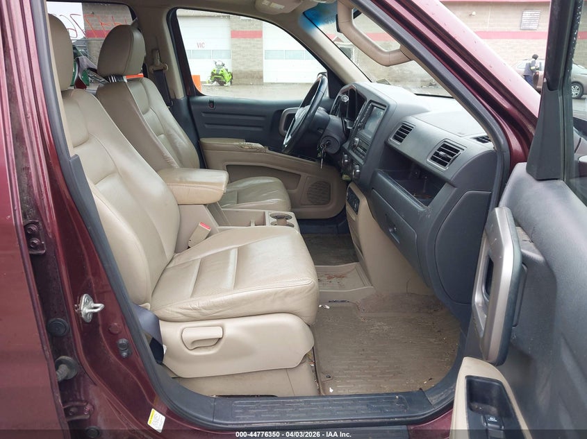 2009 Honda Ridgeline Rtl