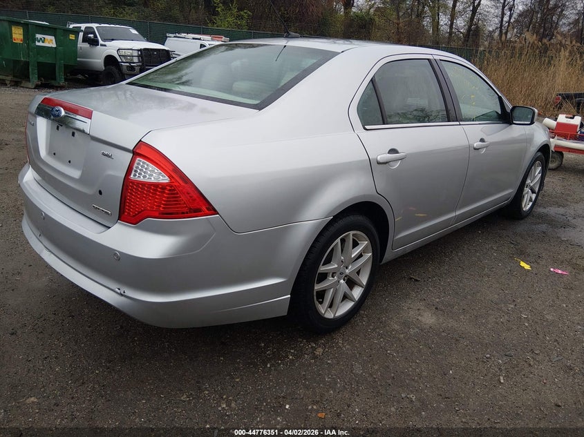 Vin: 3fahp0jg1br340566, lot: 45273600, ford fusion sel 20114