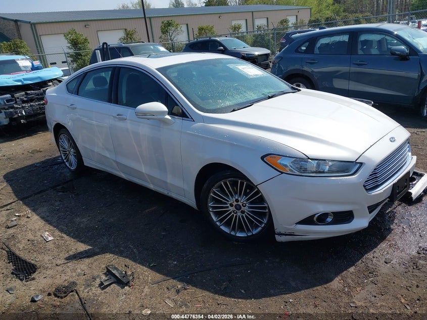 2015 Ford Fusion Se