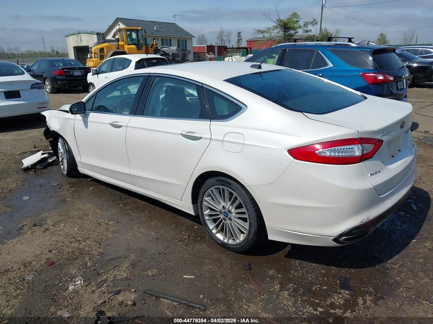 2015 Ford Fusion Se